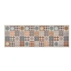 Image de Keukenmat wasbaar Mosaic Colour 60x300 cm315984