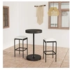 Image de Ensemble de Bar de Jardin 3 pcs avec Coussins Mobilier de Bistrot Salon de Jardin Ensemble de Salle à Manger 3064759