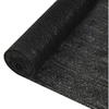 Image de Filet brise vue Noir 1x10 m PEHD 195 g m²