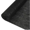 Image de Filet brise-vue Noir 1,5x10 m PEHD 195 g/m² 149359
