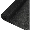 Image de Filet brise-vue Noir 1,8x10 m PEHD 195 g/m²