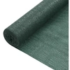 Image de Filet Brise-vue Filet d'Ombrage Filet d'Intimité Pare-vue de Jardin Terrasse Balcon Extérieur Perméable au Vent Vert 2x25 m PEHD 75 g/m²