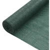 Image de Filet Brise-vue Filet d'Ombrage Filet d'Intimité Pare-vue de Jardin Terrasse Balcon Extérieur Perméable au Vent Vert 3,6x10 m PEHD 75 g/m²