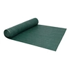 Image de Filet Brise-vue Filet d'Ombrage Filet d'Intimité Pare-vue de Jardin Terrasse Balcon Extérieur Perméable au Vent Vert 1,2x25 m PEHD 150 g/m²