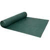 Image de Filet Brise-vue Filet d'Ombrage Filet d'Intimité Pare-vue de Jardin Terrasse Balcon Extérieur Perméable au Vent Vert 1,5x10 m PEHD 150 g/m²
