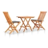 Image de Salon de jardin 3 pieces x 60.0 x 65.0 cm