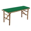 Image de Tuinbank inklapbaar met kussen 118 cm bamboe3063854