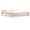Image de Bedframe massief grenenhout 200x200 cm321997