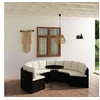 Image de Salon de jardin polyethylene 7 personnes 7 pieces