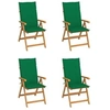 Image de Lot de 4 Chaises de Jardin avec Coussins, Sièges de Terrasse, Chaises de Salle à Manger, Meubles de Patio Extérieur, 3065535