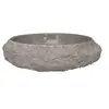 Image de Lavabo Gris Ø40x12 cm Marbre
