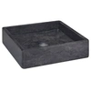 Image de Lavabo Noir 40x40x10 cm Marbre