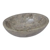 Image de Gootsteen 53x40x15 cm marmer grijs149173