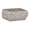 Image de Lavabo Gris 30x30x13 cm Marbre
