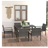 Image de 7-delige Tuinset poly rattan grijs3065714