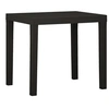 Image de Table de jardin Anthracite 79x65x72 cm Plastique