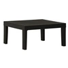 Image de Table de salon de jardin Plastique Gris