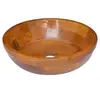 Image de Lavabo Bois de teck massif ?40x10 cm