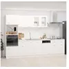 Image de 7-delige Keukenkastenset bewerkt hout wit3067623