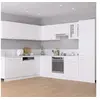 Image de 14-delige Keukenkastenset bewerkt hout wit3067666