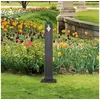 Image de Réservoir de jardin avec robinet Anthracite Aspect de pierre