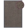 Image de Paillasson touffeté 80x120 cm Marron foncé