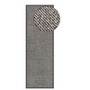 Image de Paillasson Touffeté Antidérapant Tapis de Porte Paillasson de Bienvenue Tapis de Sol Entrée Vestiaire Intérieur 60x180 cm Marron Clair