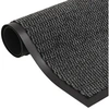 Image de Paillasson Touffeté Antidérapant Tapis de Porte Paillasson de Bienvenue Tapis de Sol Entrée Vestiaire Intérieur 60x180 cm Anthracite