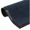 Image de Paillasson Touffeté Antidérapant Tapis de Porte Paillasson de Bienvenue Tapis de Sol Entrée Vestiaire Intérieur 60x180 cm Bleu