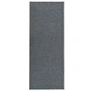 Image de Tapis Moquette Paillasson Tapis d'Entrée Tapis de Plancher Tapis de Sol Antidérapant Salon Maison Intérieur 100x300 cm Gris 327178