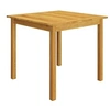 Image de Ensemble de salle à manger de jardin 5 pcs Marron