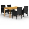 Image de 5-delige Tuinset zwart3067761