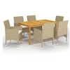 Image de 7-delige Tuinset beige3067767