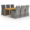 Image de 7-delige Tuinset grijs3067906