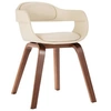 Image de Chaise H. 70 cm non pliable en bois interieur blanc