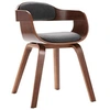 Image de Chaise H. 70 cm non pliable en bois interieur gris