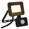 Image de Projecteur à LED avec Capteur Lampe de Jardin Eclairage de Sécurité à LED Extérieur Allée Arrière-cour Porche 10 W 149623