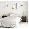 Image de Tables de chevet 2 pcs noir 40x40x50 cm bois d'ingénierie326726