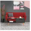 Image de Table basse Gris 100x49,5x43 cm Bois d'ingénierie326788