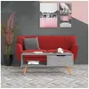 Image de Table basse Gris béton 100x49,5x43 cm Bois d'ingénierie326790