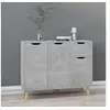 Image de Buffet gris béton 90x30x72 cm bois d'ingénierie326817