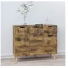 Image de Buffet chêne fumé 90x30x72 cm bois d'ingénierie326821