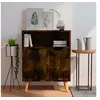 Image de Buffet chêne fumé 60x30x72 cm bois d'ingénierie326830