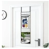 Image de Miroir de porte Noir 30x100 cm Verre et aluminium 327405