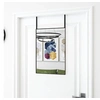 Image de Miroir de porte Noir 40x60 cm Verre et aluminium 327406