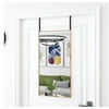 Image de Miroir de porte Doré 40x80 cm Verre et aluminium 327416