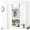 Image de Miroir de porte Doré 40x100 cm Verre et aluminium 327417
