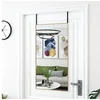Image de Miroir de porte Doré 50x100 cm Verre et aluminium 327420