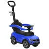 Image de Voiture à Pédales Véhicule d'Apprentissage pour Enfants Voiture à Pied Jouet pour Tout-petits Filles Garçons Extérieur Bleu