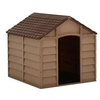 Image de Niche pour chiens Marron 71x71,5x68 cm PP
